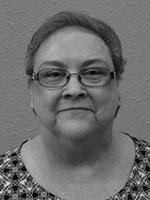 Carolyn Ketcherside, Administrative Staff